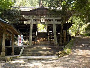 由岐神社鳥居