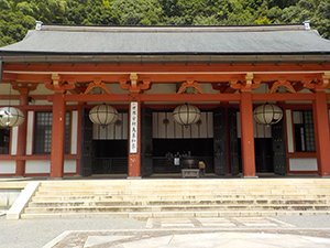 鞍馬寺本堂