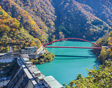 黒部峡谷